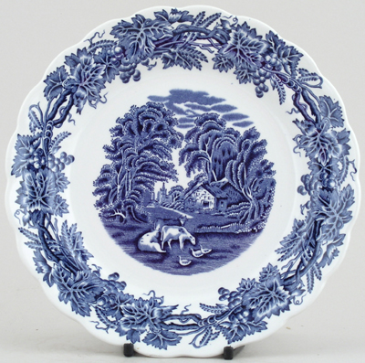 Plate c1950s